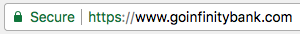 Screenshot of Chrome address bar showing 